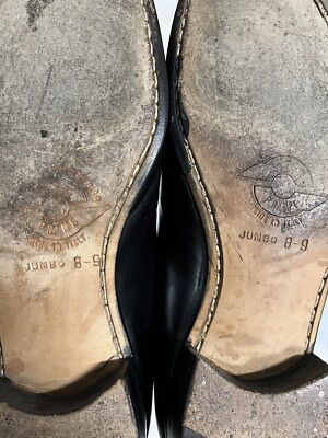 A. Testoni Leather Loafers Black, Men display picture 3