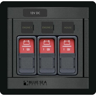 BLUE SEA 1148 REMOTE CONTROL PANEL 1148
