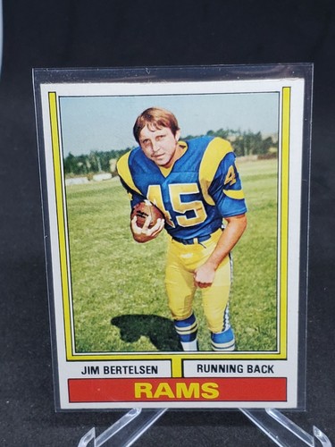 1974 Topps Football - Pick Your Card - Part 2 - Picture 205 of 482