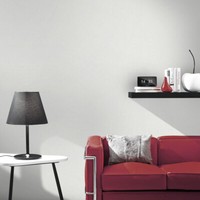 Vliestapete Leinen Optik Modern Uni Struktur Meliert Weiß 10430-01 (3,10€/1Qm)