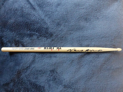 HEAVEN AND HELL Vinny Appice signed signiert Autogramm Drumstick Schlagzeug