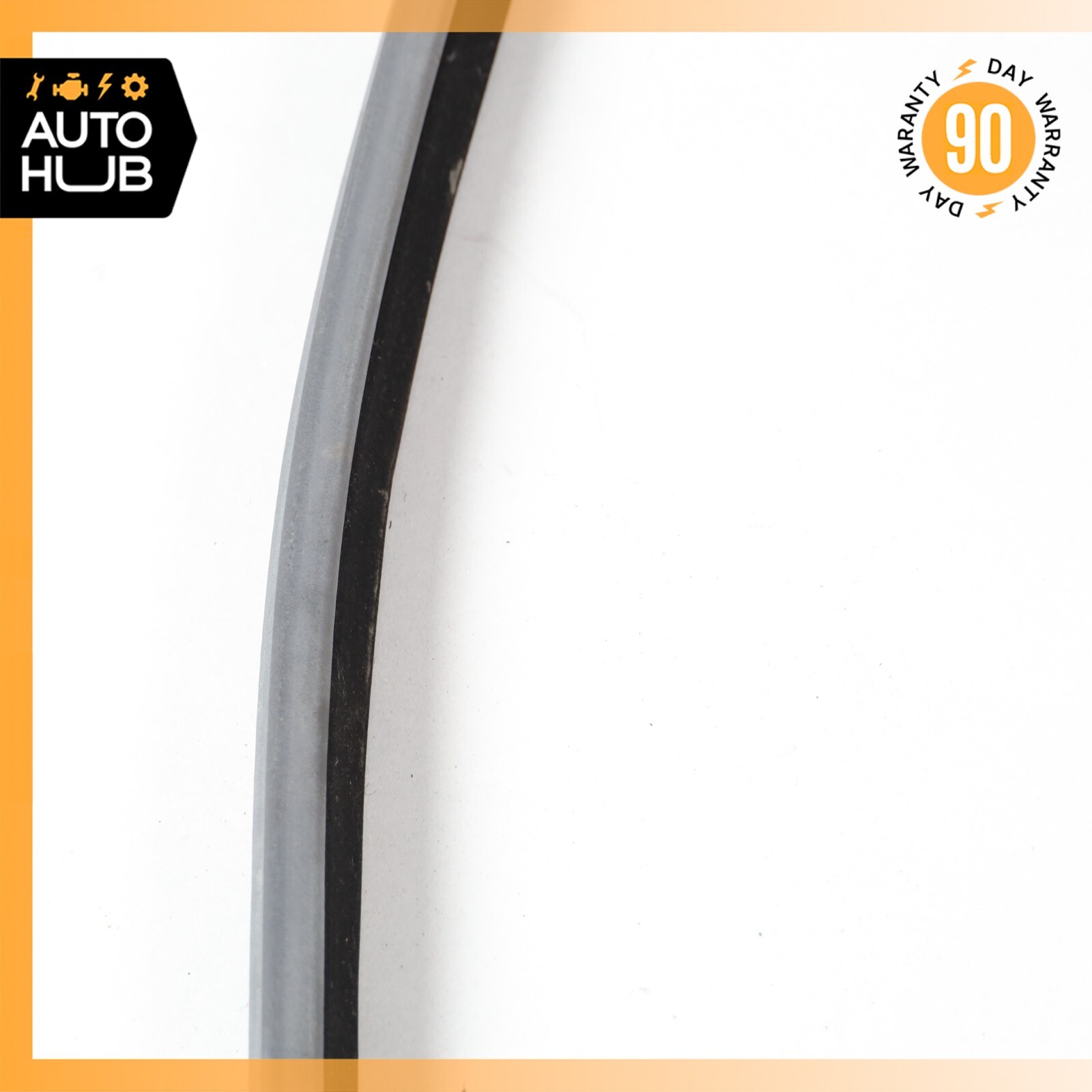 10-19 Aston Martin Rapide Trunk Lid Cover Seal Rubber AD43F43720AC OEM 11k