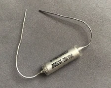 SPRAGUE .0068 uF 200V Vitamin Q PIO style oil capacitor tone cap mil spec NOS