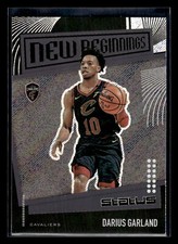 2019  Panini Status #2 Darius Garland Rookie New Beginnings Cavaliers Mint+
