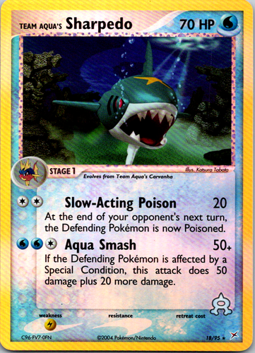 Pokemon Team Magma Vs. Team Aqua EX - Choose Your Card 2004 Vintage -  NM/LP - Picture 42 of 69