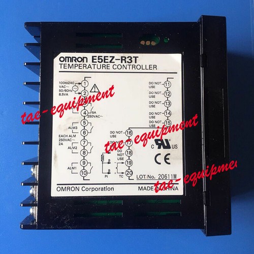 1PC E5EZ-R3T AC100-240VAC Digitaler Omron-Temperaturregler ML - Bild 4 von 5