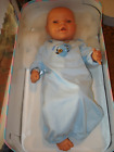 Vintage Berjusa Newborn Baby Boy 19 & 5/8" Anatomically Correct w/Wristband