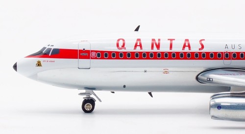 InFlight 200 1:200 Qantas Airways Boeing B707-100 "40th Anniversary" VH-EBG - 第 10/24 張圖片
