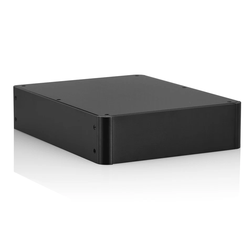 Verstärker Aluminium-Gehäuse für DIY Amplifier/Preamp/DAC Chassis Metal Case BOX - Bild 3 von 4