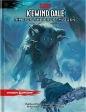 Dungeons and Dragons RPG: Rime of the Frostmaiden Adventure 5th Ed WOCC78670000