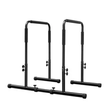 Dip Stand Station, Adjustable Dip Bar for Home Gym Fitness Equipment, Push Up St