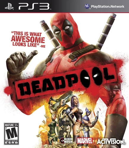 NEW Deadpool Dead Pool (Sony Playstation 3, 2013)