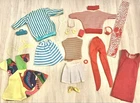 Barbie & Others Doll Clothes & Accessories Lot Assorted 1980s Vintage