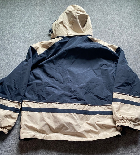 Vintage Carmel Valley Coat Jacket Adult Small Reversible Windbreaker Fleece USA - Picture 11 of 11