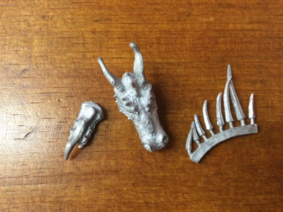 Ral Partha Fantasy Mini Imperial Dragon - неиспользованный новый в коробке - Изображение 4 из 4