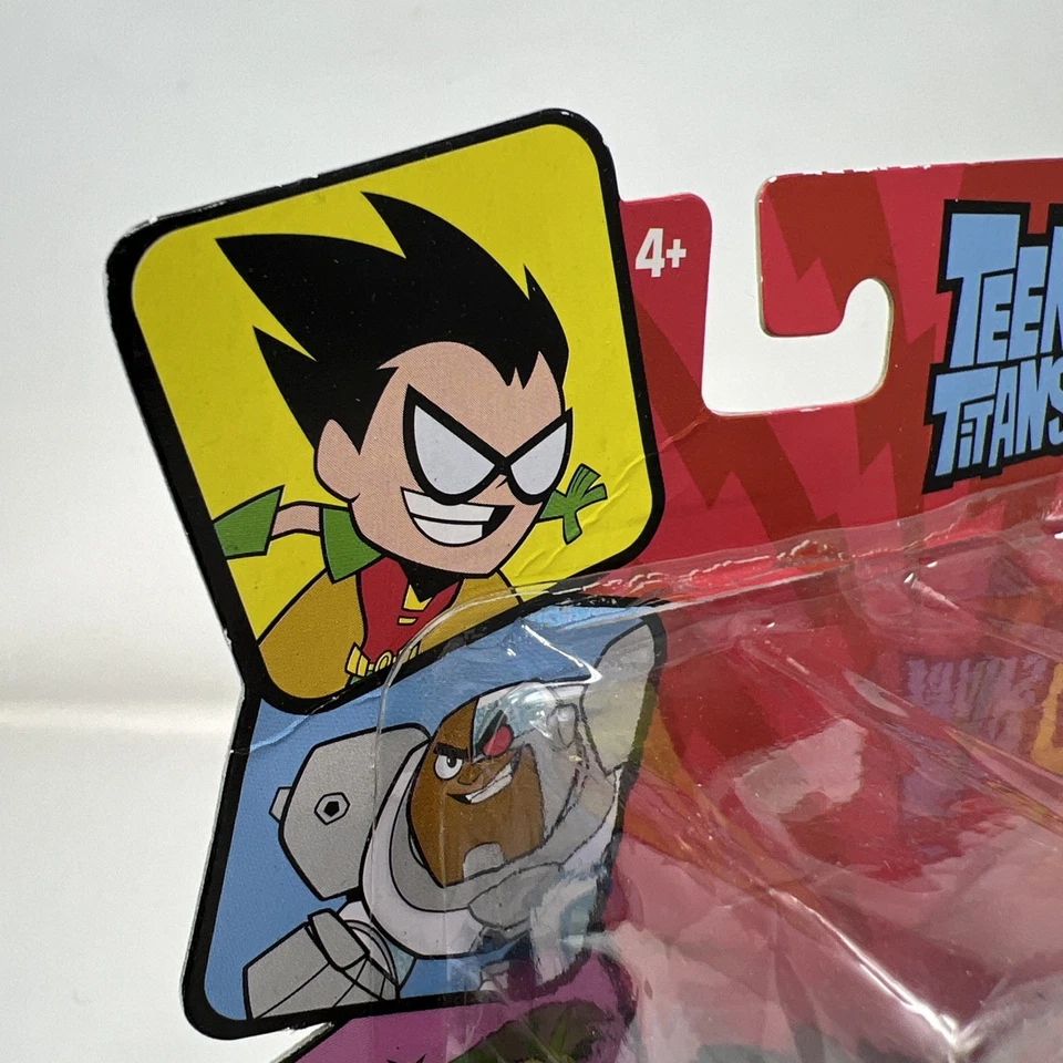 De colección DC Comics Teen Titans Go! Figura de acción roja X 3" panel de control colmena nuevo Foto 3 de 4