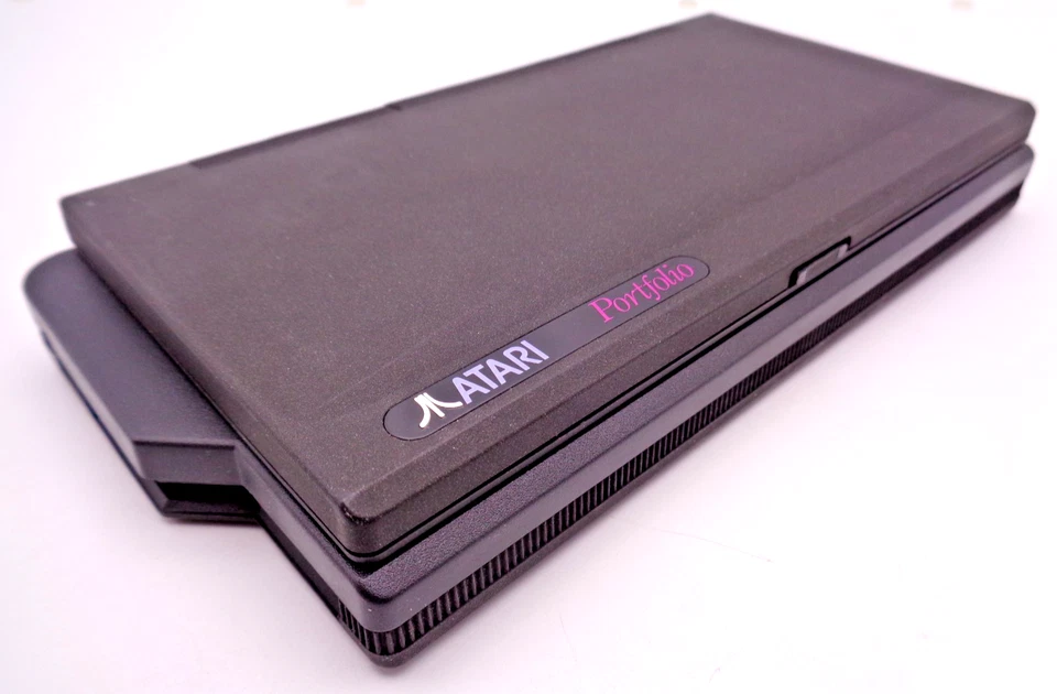 ATARI PORTFOLIO HPC-004 POCKET COMPUTER ✅ GETESTET #QWERTY-TASTATUR - Bild 4 von 4