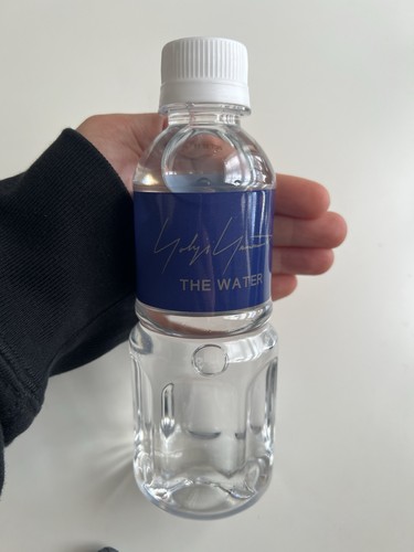 yohji yamamoto water.