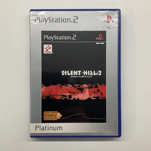 Silent Hill 2 Director’s Cut Platinum Sony Playstation 2 PS2 PAL COMPLETE CIB