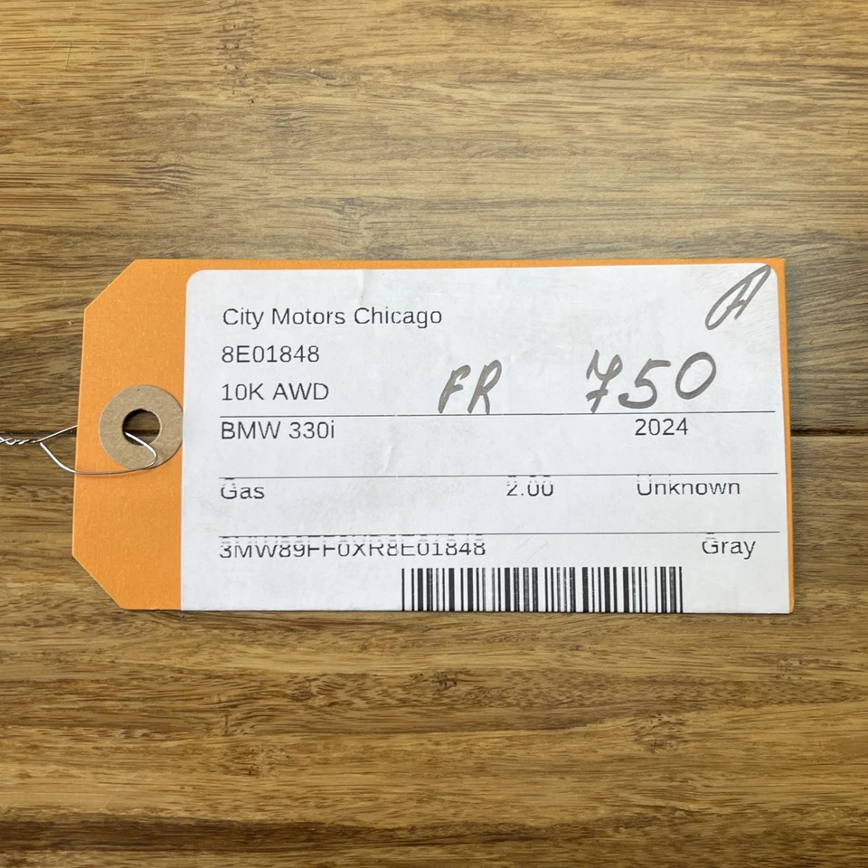 Actuador de bloqueo de pestillo de puerta delantera derecha BMW 330i G20 2016-2025 7445044 OEM Foto 2 de 4