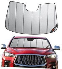 Windshield Sunshade for Infiniti Front Window Sun Shade - QX55 2022-2025 Gray