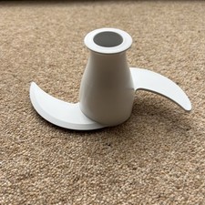 Moulinex Ovatio 3 Duo Küchenmaschine Klinge Teigkneten Kunststoff weiß