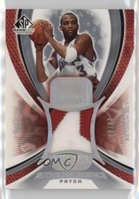 2005-06 SP Game Used Edition Authentic Fabrics 16/66 Cuttino Mobley Patch 17a5