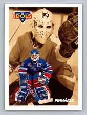 1991-92 Pinnacle - The Idols Mike Richter, Bernie Parent #384