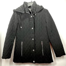 LONDON FOG Women's Winter Quilted Jacket Size Small