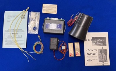 Ford Genuine NOS Anti Theft Security System 4 W/O Harness F75Z-19A361-BA