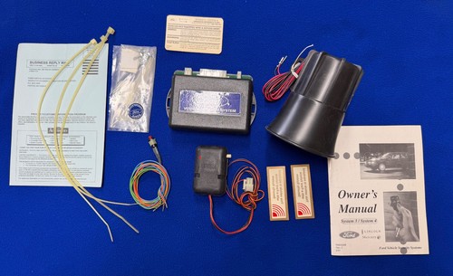 Ford Genuine NOS Anti Theft Security System 4 W/O Harness F75Z-19A361-BA