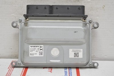 2013 2016 Volvo S60 V60 31312651 Engine Control Module Unit Ecm B75 009