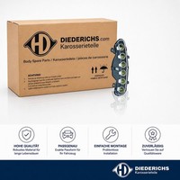 Tagfahrleuchte Links Diederichs 4006289 FÜR CitroËN