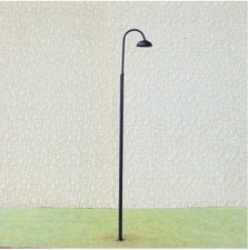 5 x G scale street light model train railroad LED station path lamp post #733G