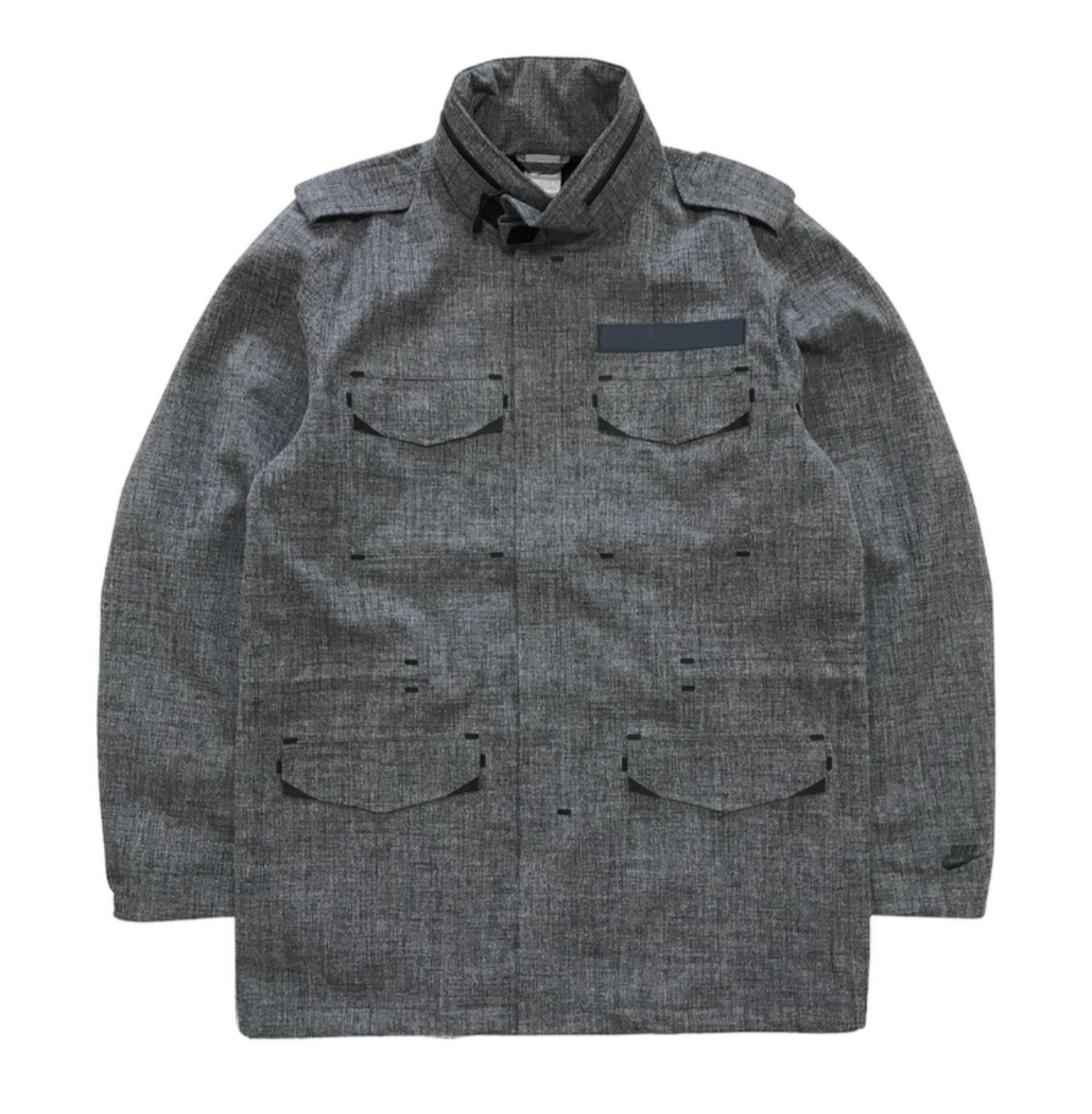 NIKE M65 Jacket Storm Fit Hooded Military Tech Nsw Acg Lab Gray 