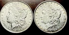Lot of #2   1879-O Silver Morgan Dollars. Winner gets both.