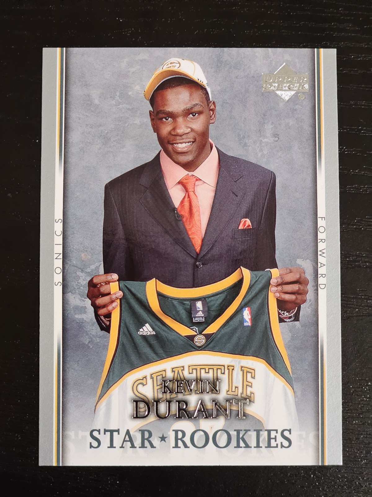 2007 Upper Deck | Kevin Durant | Star Rookies #234 RC