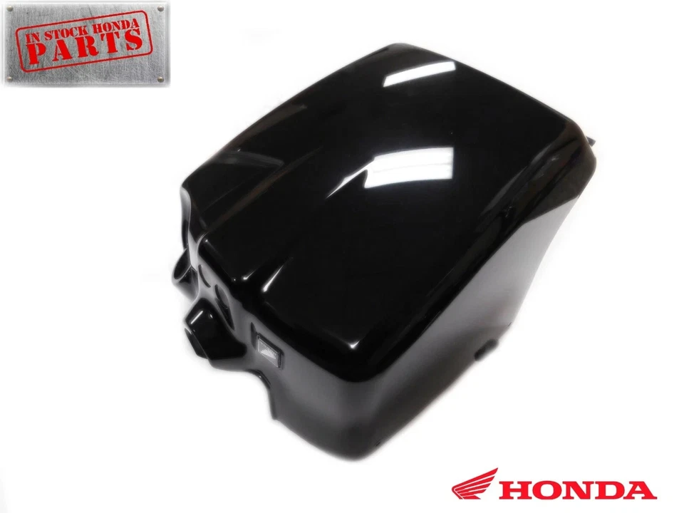 New Genuine Honda 2003 - 2025 Ruckus 50 Nps50 OEM Gloss Black Fender Cover Set Foto 3 de 3
