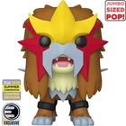 Pokémon Entei Jumbo 10” Funko Pop #1070 SDCC 2025 Convention Exclusive