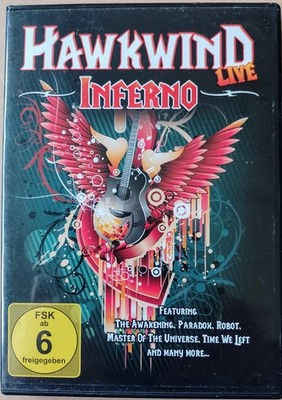 DVD Hawkwind Live Inferno neuwertig