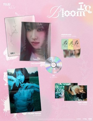 GFRIEND YUJU [IN BLOOM] 3rd Mini Album CD+Photo Book+Poster+2