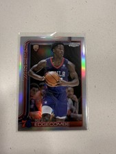 2025-26 Topps Chrome VJ Edgecombe (RC) #253 Refractor 76ers Rookie SP