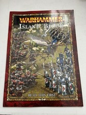 Warhammer Island of Blood Starter Set Read This First Manual Book OOP