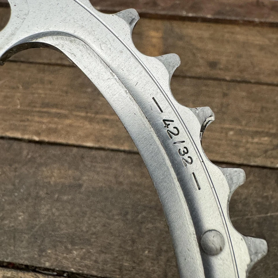 Vintage Campagnolo 42T Chainring 135mm Made In Italy Road Bike Campy BREV - Image 3 of 4