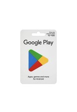 Google Play Gift Card £20 Android Compatible