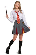 Brand New Harry Potter Gryffindor Skirt Tween/Adult Costume