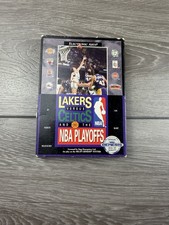 Lakers vs. Celtics and the NBA Playoffs (Sega Genesis, 1990) Complete In Box