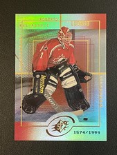 Roberto Luongo 1999-00 Upper Deck SPX Rookie /1999 176