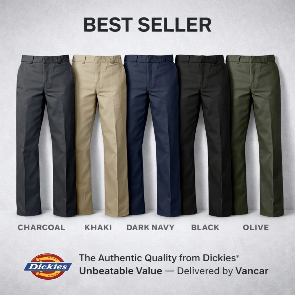 Dickies Men's Original 874 Work Pants
Opens in a new window or tab