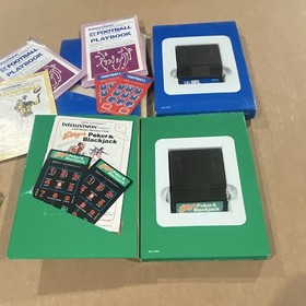 Mattel Intellivision Game Lot Box Manual Cart Overlay Donkey Kong +10 Test READ